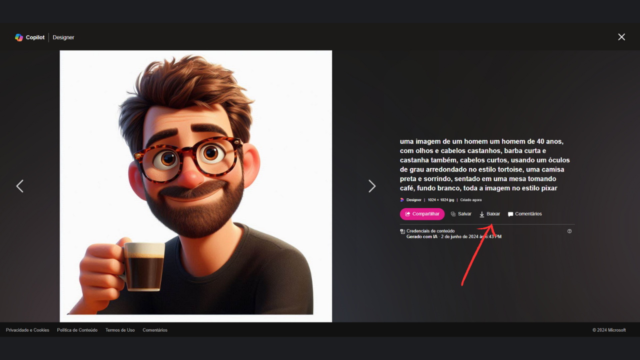 Bing Image Creator Pixar 5 Passos Para Criar Personagens Ao Estilo